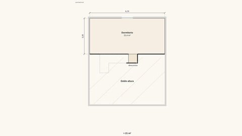 Plano del entrepiso