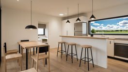 Living y cocina